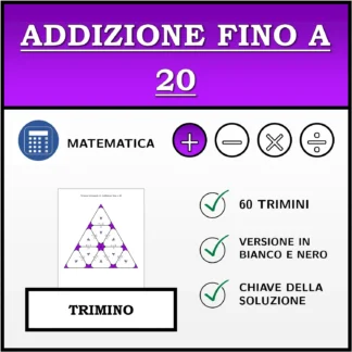 Trimino: Addizione fino a 20