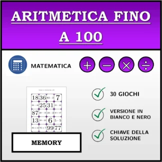 Memory: Aritmetica fino a 100