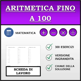 Scheda di lavoro: Aritmetica fino a 100