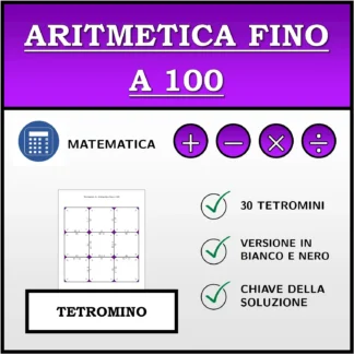 Tetramino: Aritmetica fino a 100