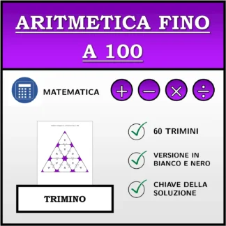 Trimino: Aritmetica fino a 100