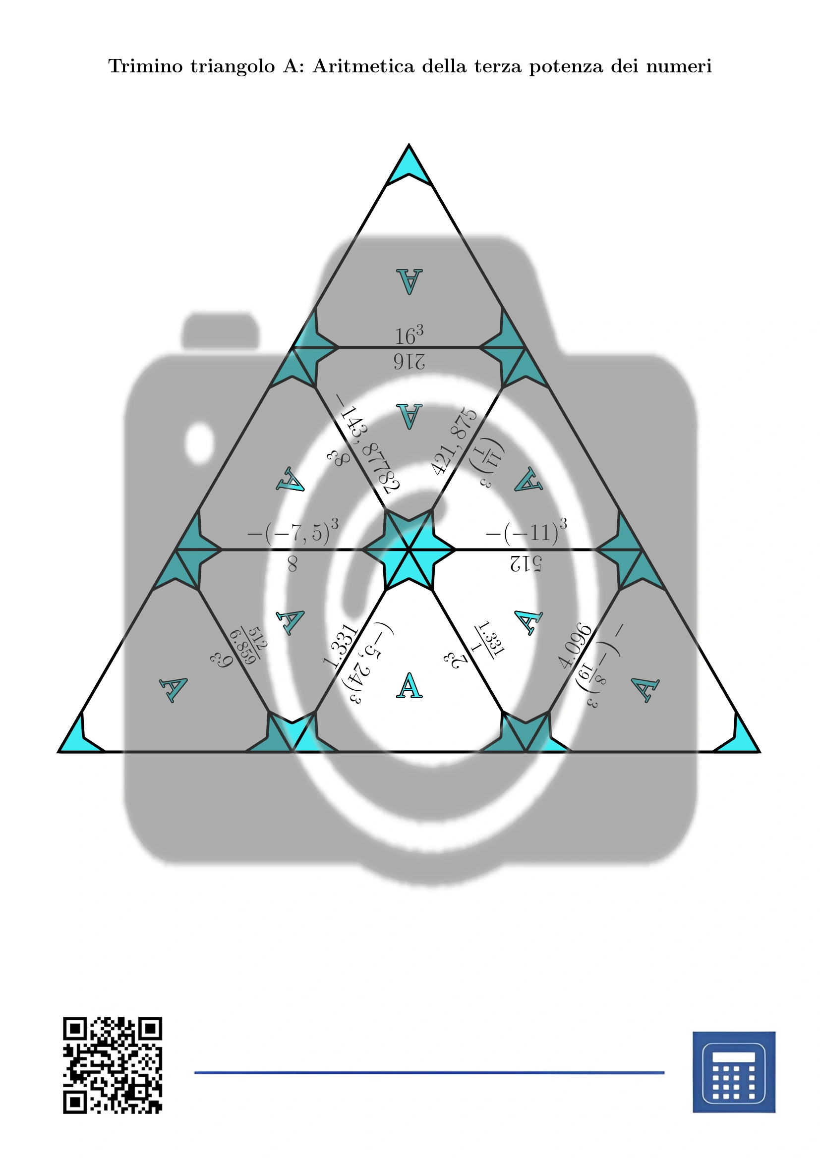 Trimino: Aritmetica della terza potenza dei numeri - immagine 2