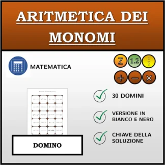 Domino: Aritmetica dei monomi