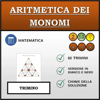 Trimino: Aritmetica dei monomi