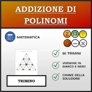 Trimino: Addizione di polinomi