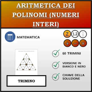 Trimino: Aritmetica dei polinomi (numeri interi)