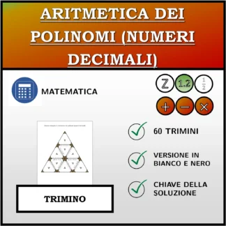 Trimino: Aritmetica dei polinomi (numeri decimali)