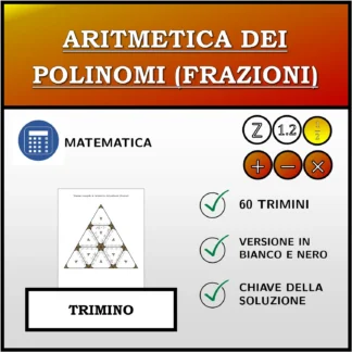 Trimino: Aritmetica dei polinomi (frazioni)