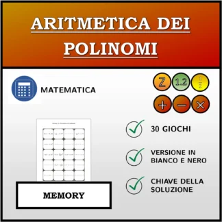 Memory: Aritmetica dei polinomi