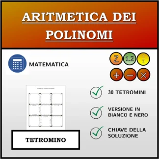 Tetramino: Aritmetica dei polinomi