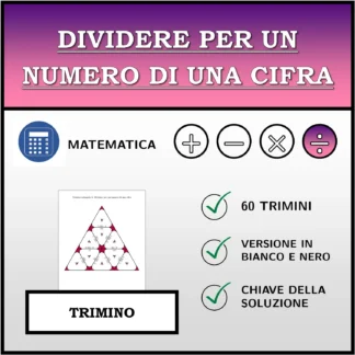 Trimino: Dividere per un numero di una cifra