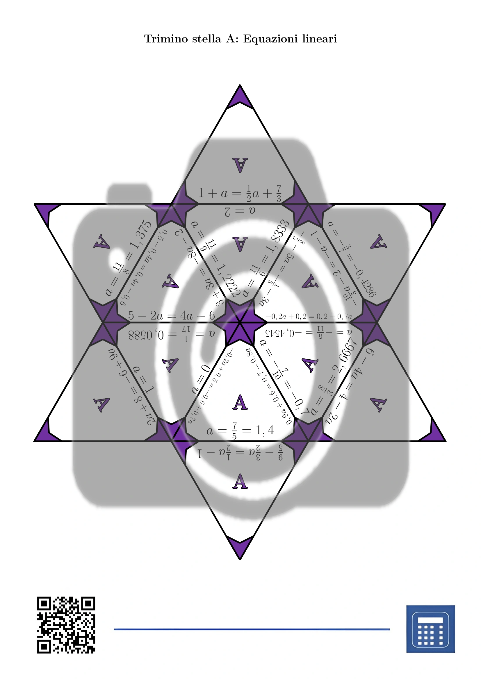 Trimino: Equazioni lineari - immagine 4
