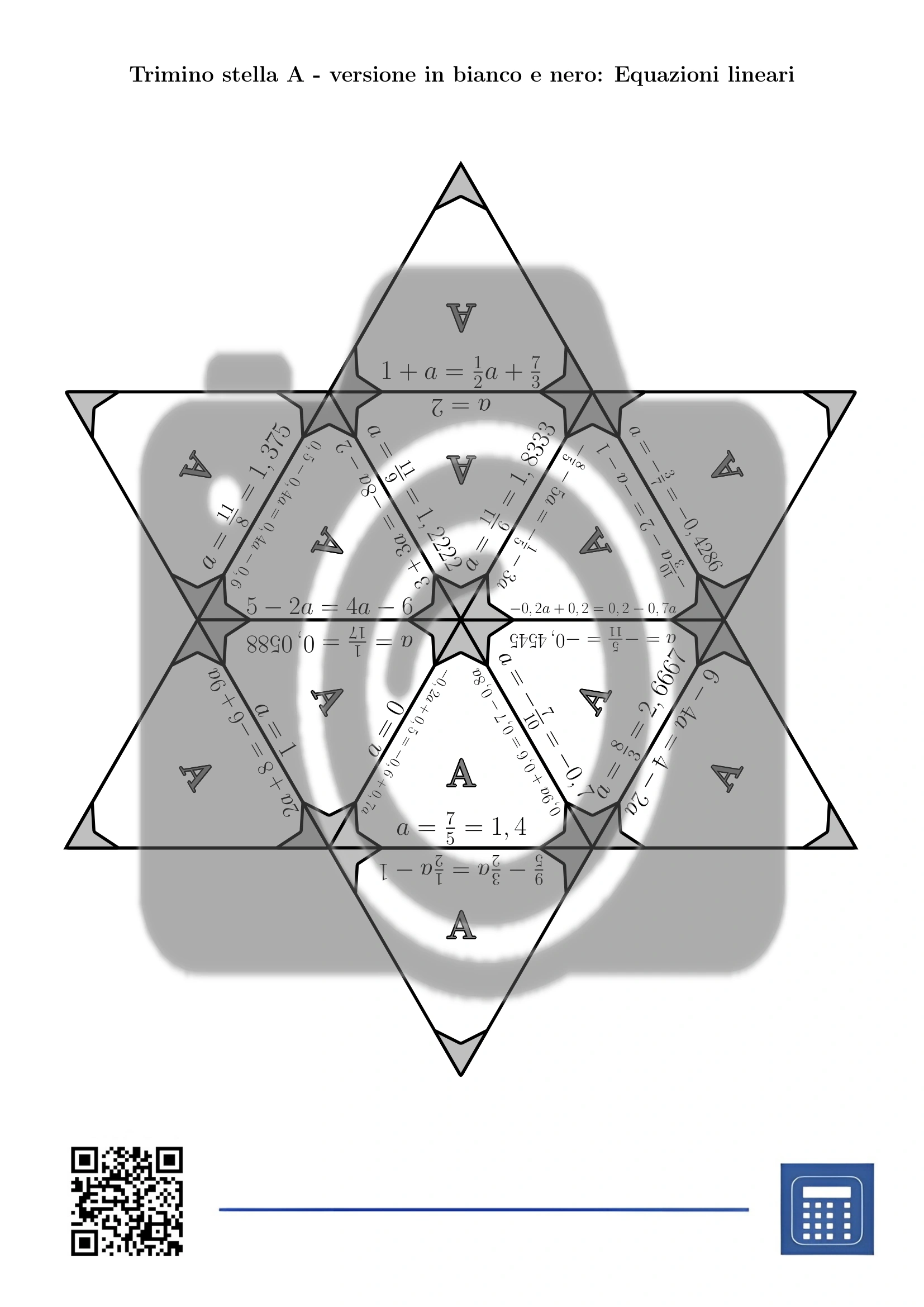 Trimino: Equazioni lineari - immagine 5