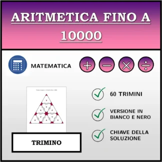 Trimino: Aritmetica fino a 10000