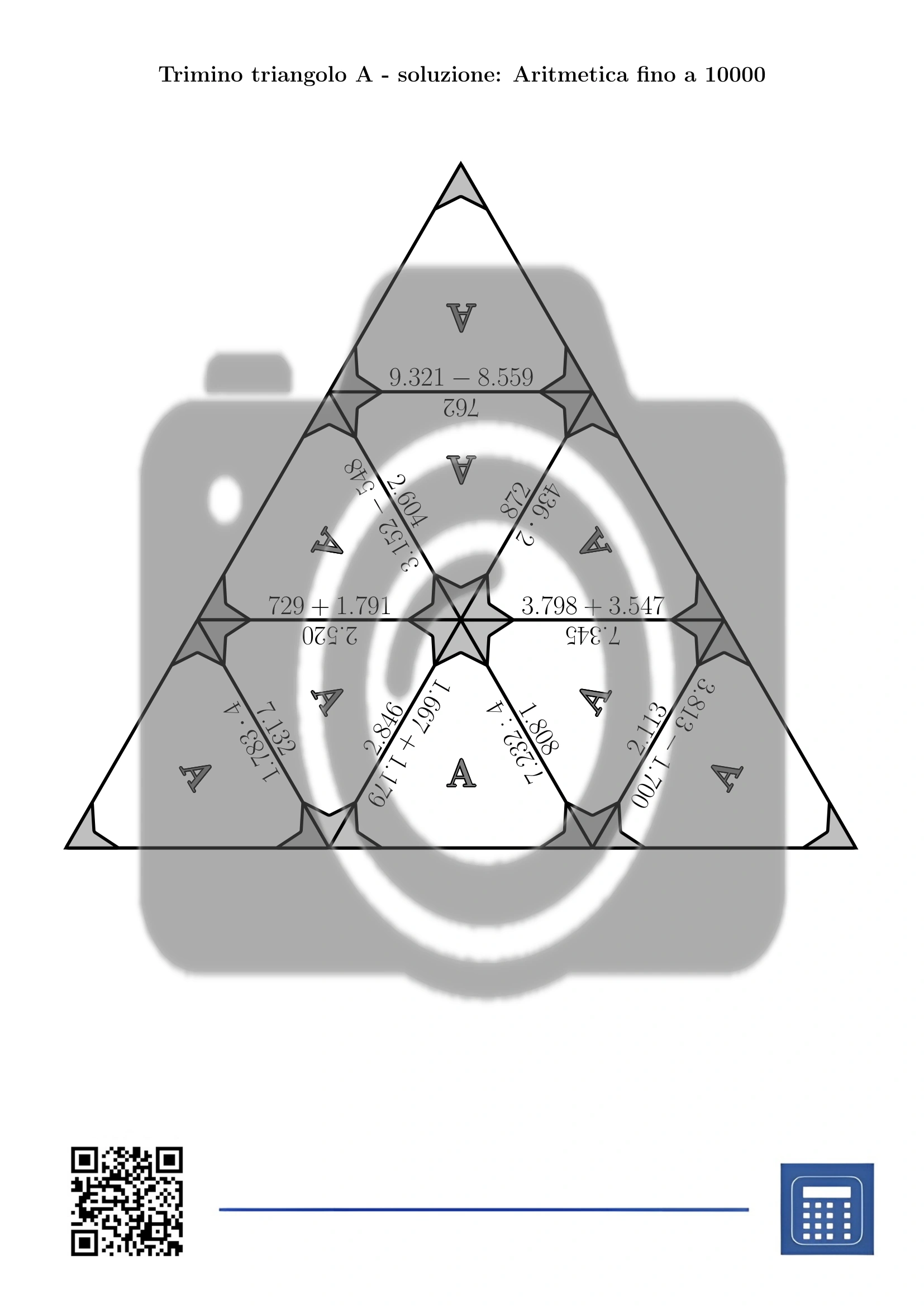 Trimino: Aritmetica fino a 10000 - immagine 6