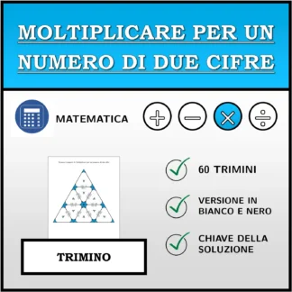 Trimino: Moltiplicare per un numero di due cifre