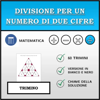 Trimino: Divisione per un numero di due cifre