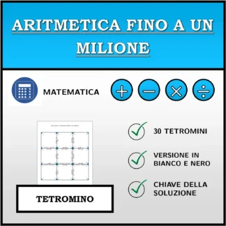 Tetramino: Aritmetica fino a un milione