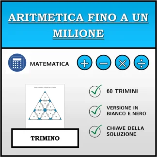 Trimino: Aritmetica fino a un milione