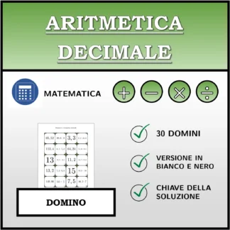 Domino: Aritmetica decimale