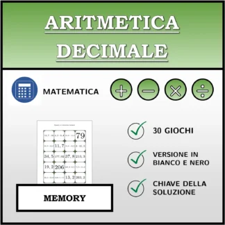 Memory: Aritmetica decimale