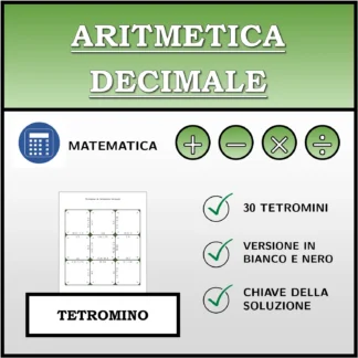Tetramino: Aritmetica decimale