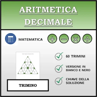 Trimino: Aritmetica decimale