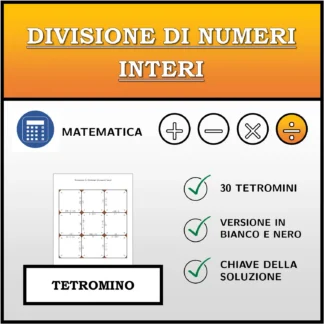 Tetramino: Divisione di numeri interi