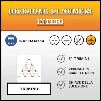 Trimino: Divisione di numeri interi
