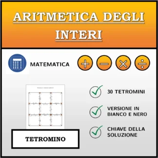 Tetramino: Aritmetica degli interi