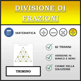 Trimino: Divisione di frazioni