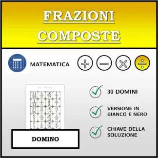 Domino: Frazioni composte