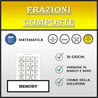Memory: Frazioni composte