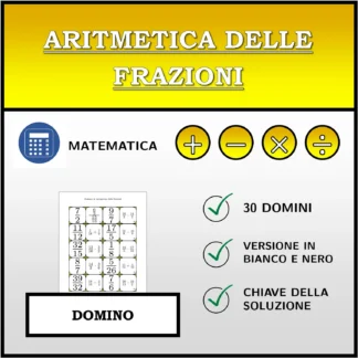 Domino: Aritmetica delle frazioni