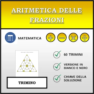 Trimino: Aritmetica delle frazioni