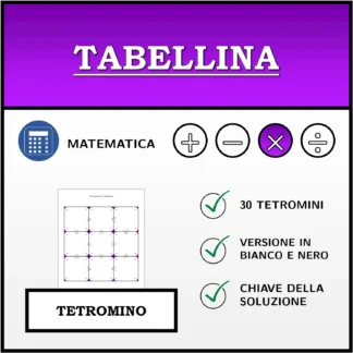 Tetramino: Tabellina