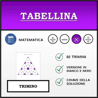 Trimino: Tabellina