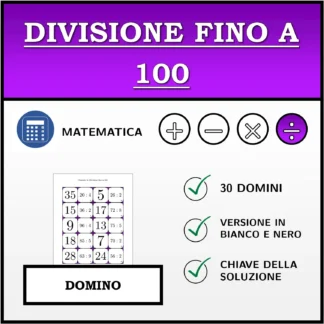 Domino: Divisione fino a 100
