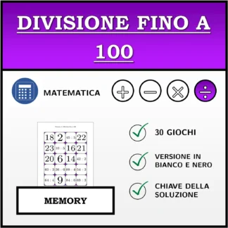 Memory: Divisione fino a 100