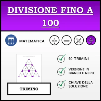 Trimino: Divisione fino a 100