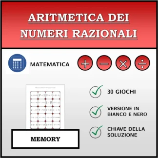 Memory: Aritmetica dei numeri razionali