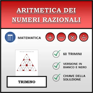 Trimino: Aritmetica dei numeri razionali