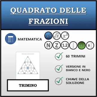 Trimino: Quadrato delle frazioni