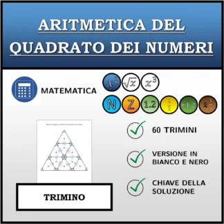 Trimino: Aritmetica del quadrato dei numeri