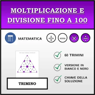 Trimino: Moltiplicazione e divisione fino a 100